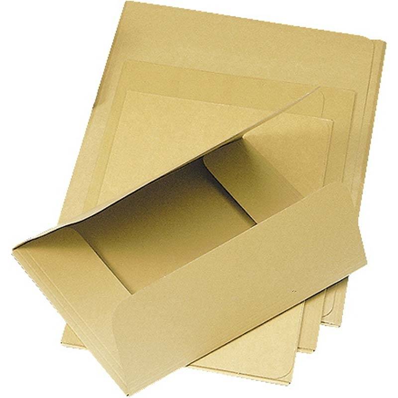 Fidelemappe 135 Folio dokument 450g med 3 klapper