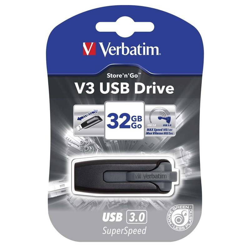 Verbatim USB Flash Drive 3.0 Store'n'Go V3 32GB 49173
