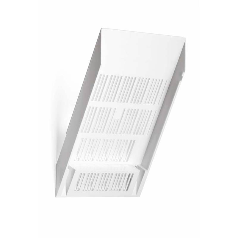 Durable udvidelse blanketfag Flexiboxx A4 1-fag stående hvid