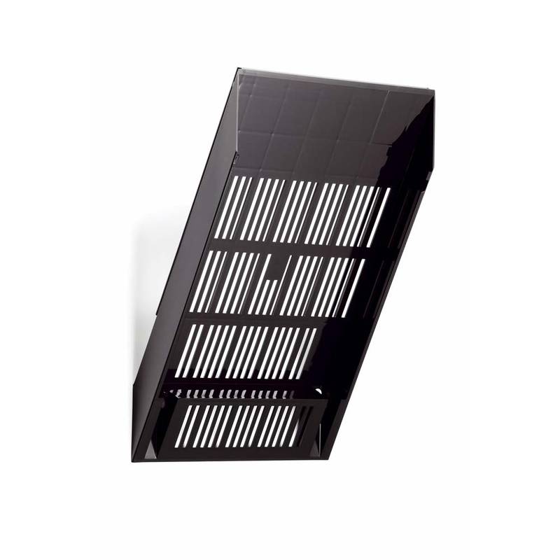 Durable udvidelse blanketfag Flexiboxx A4 1-fag stående sort