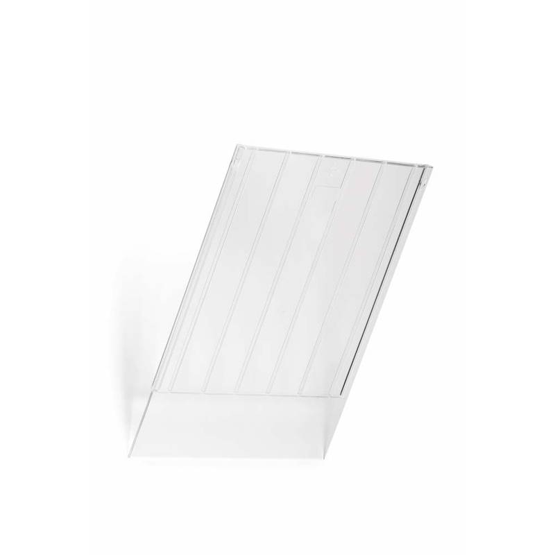 Durable blanketfag Flexiboxx A4 frontplade klar