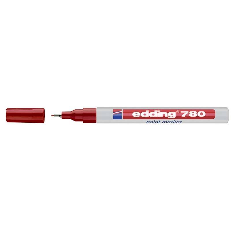 Edding 780 marker 0,8mm rød