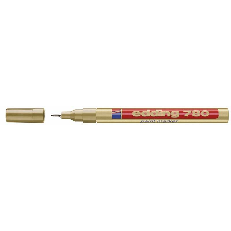 Edding 780 marker 0,8mm guld