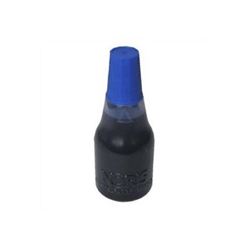 Noris 110 stempelfarve 25ml til gummi blå