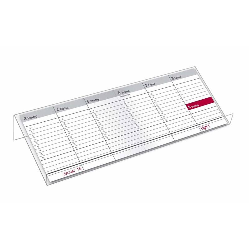 Mayland akrylstativ til bordkalender 92258700
