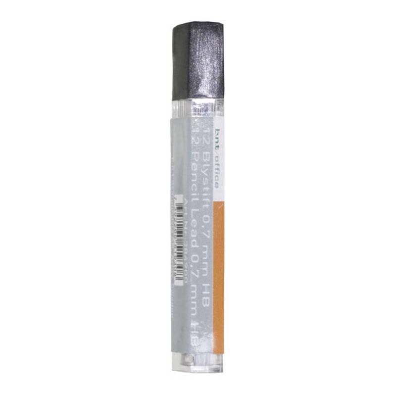 BNT Eco miner HB 0,7mm, etui med 12 miner