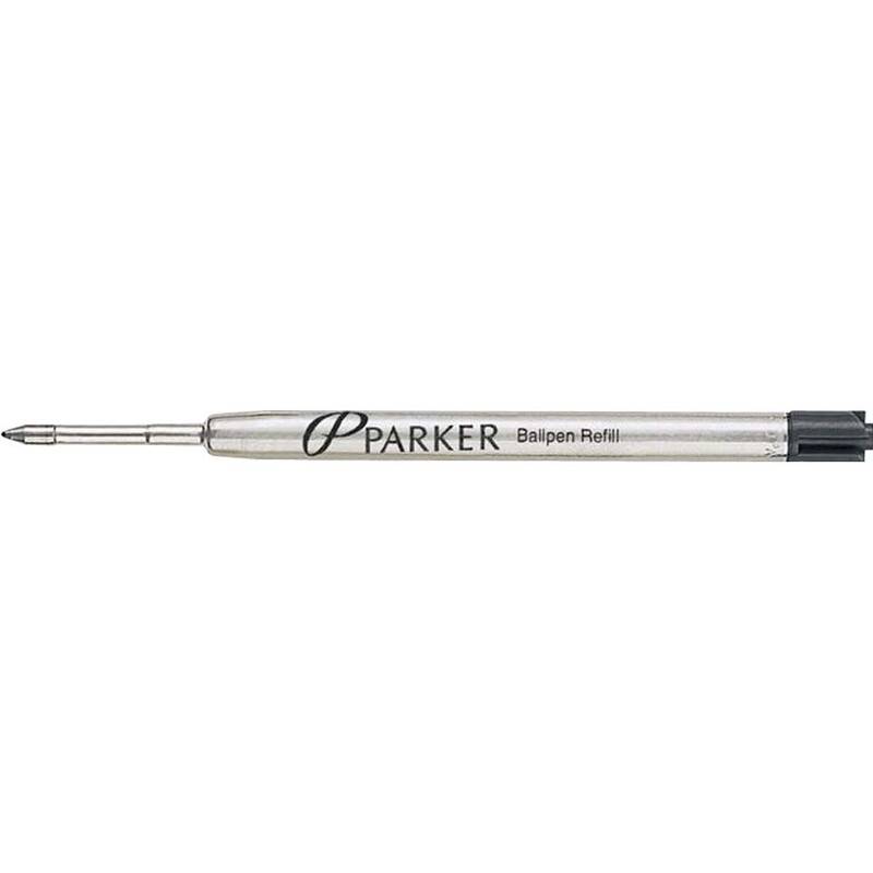 Parker Jotter kuglepen refill F Sort