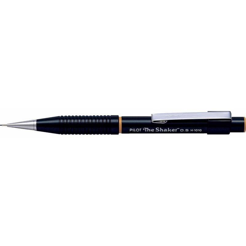 Pilot Shaker H-1010 pencil 0,5mm sort