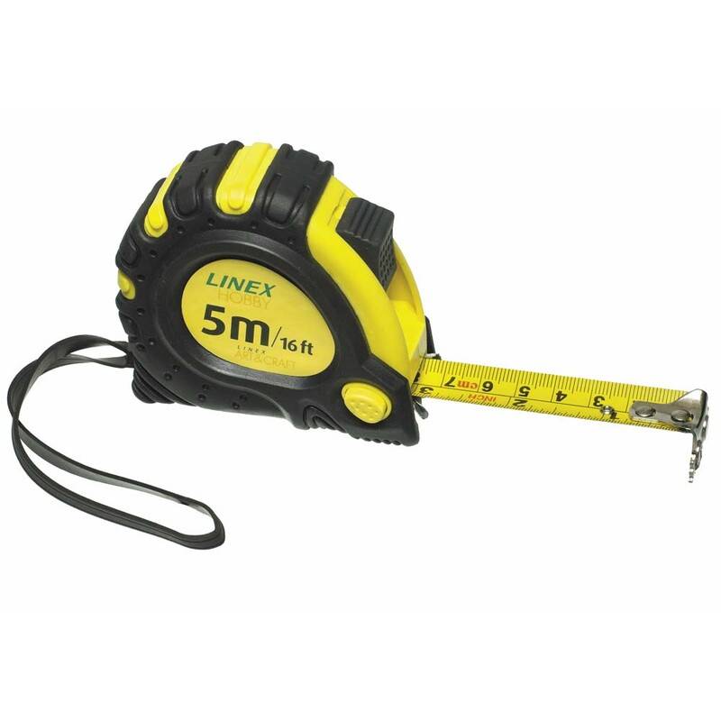 Linex MT5000 målebånd 5 meter