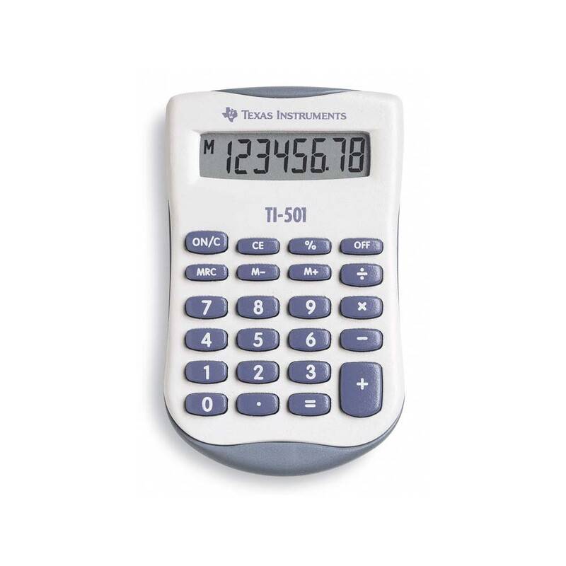 Texas lommeregner TI-501