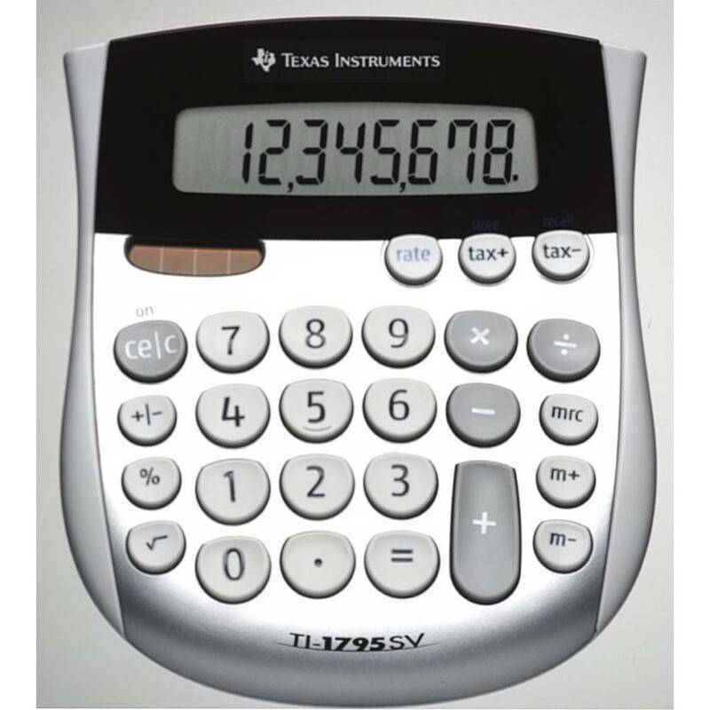 Texas TI 1795SV lommeregner 8 cifret