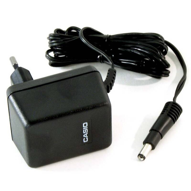 Adapter til Casio passer til HR-150TEC og HR-200TEC