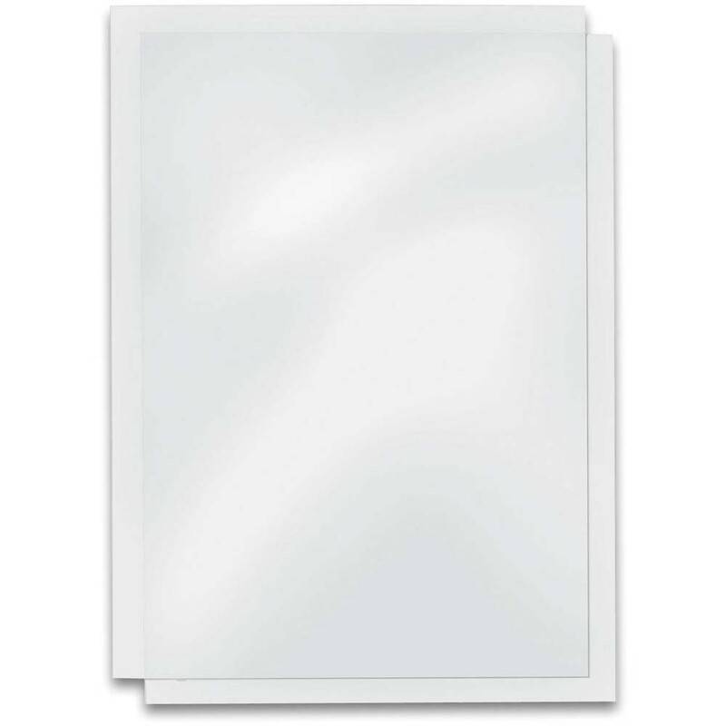 Fellowes plastforsider transparent A4 150mic