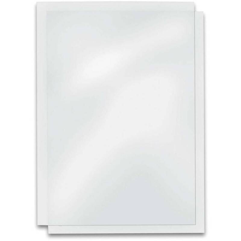 Fellowes plastforsider A4 240mic transparent