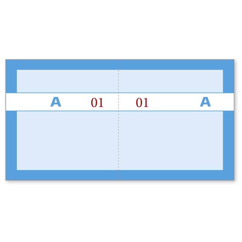 Mayland Kuponbog, 2x5stk assorterede farver