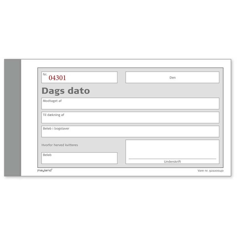 Mayland Dags dato 2x50 blade 148x85mm