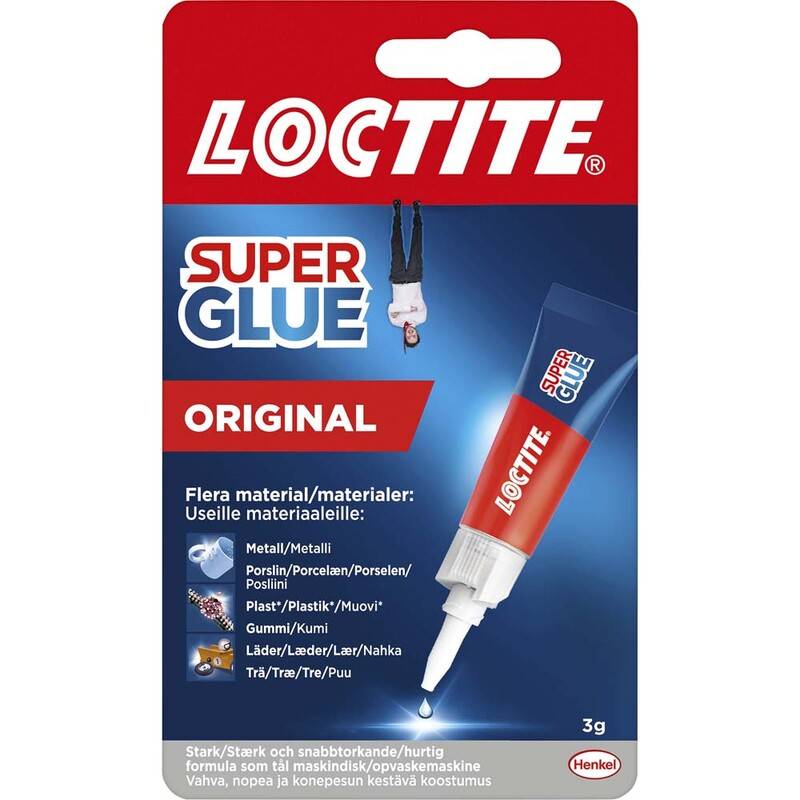 Loctite Super Attak sekundlim 3g tube