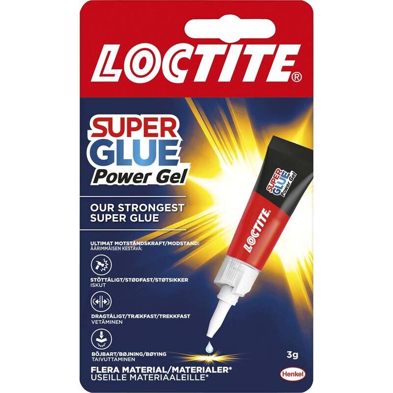 Loctite Super Attak Flex Gel sekundlim 3g tube