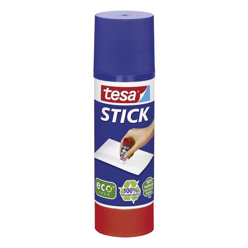 Tesa limstift 40g ECOLOGO uden opløsningsmidler