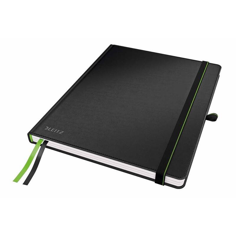 Leitz Complete notesbog iPad linieret sort