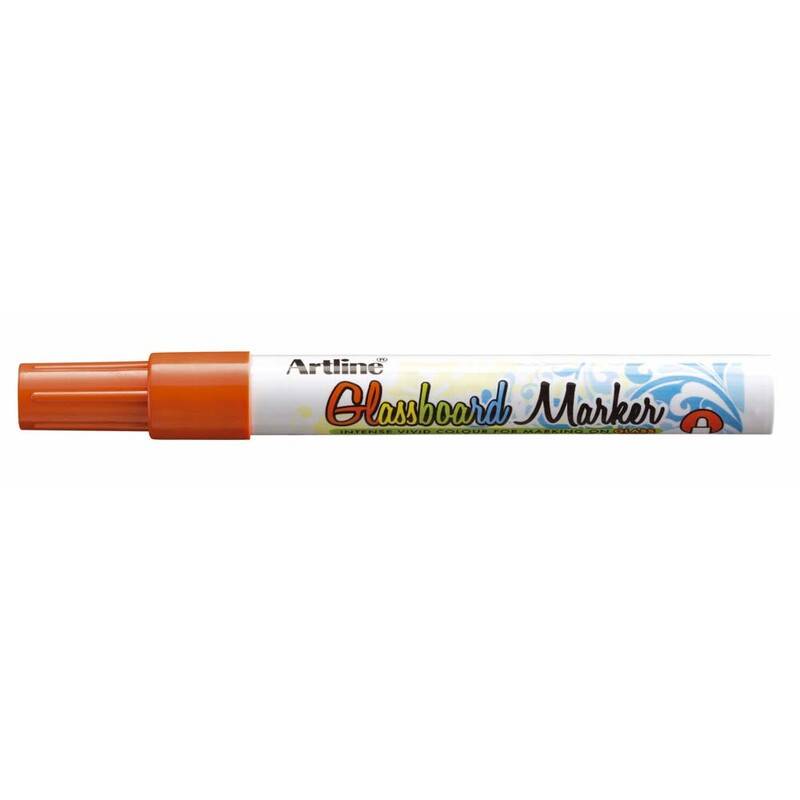 Artline Glassboard marker EPG4 2,0mm orange