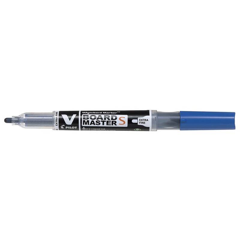 Pilot whiteboardmarker V Board Master S Ekstra Fine blå