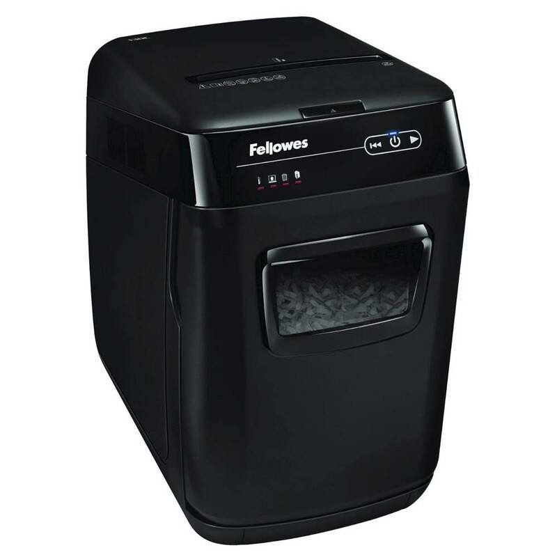 Fellowes AutoMax 130C krydsmakulator, 130 ark