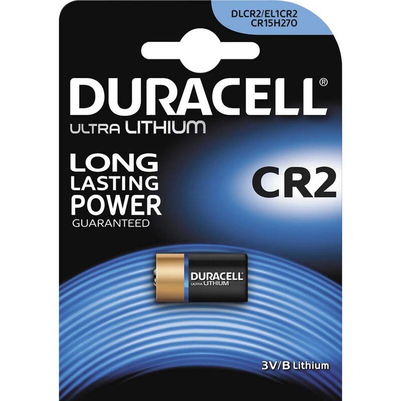 Duracell Ultra Photo batteri CR2, 1 stk pakning