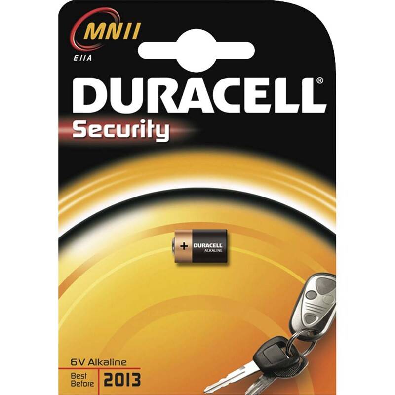 Duracell batteri Security MN11 6V