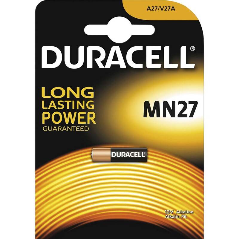 Duracell batteri Security MN27 12V