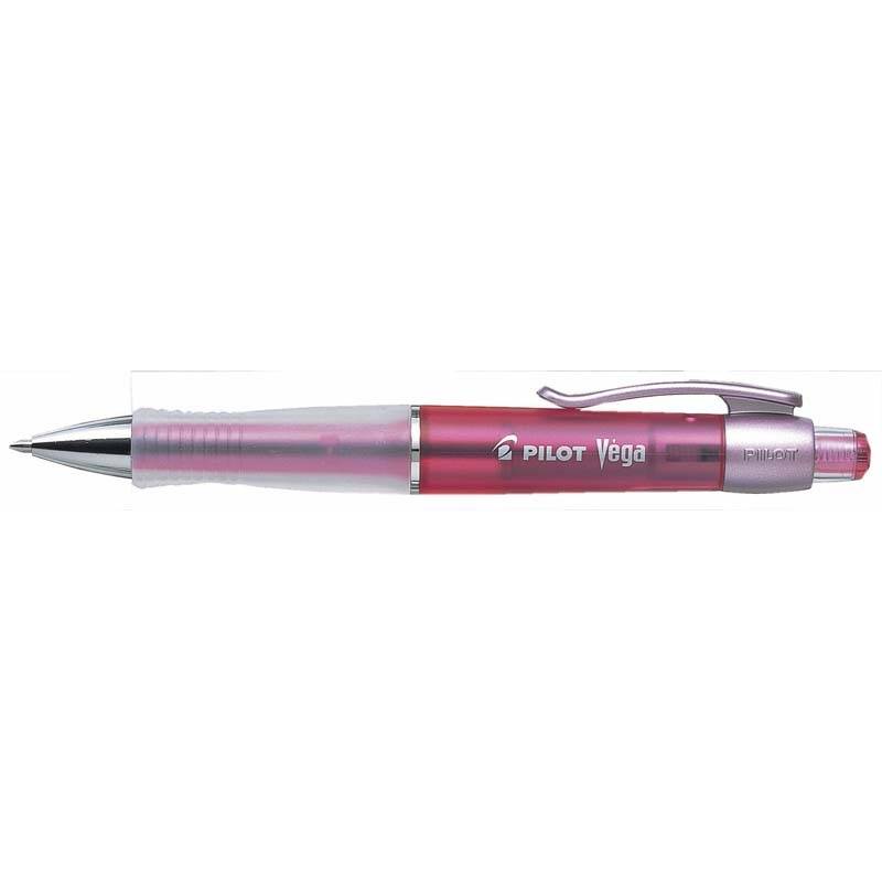 Pilot Vega kuglepen medium rød