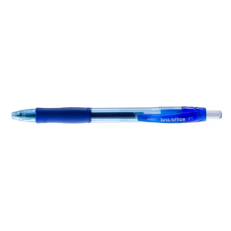 Office gelpen 0,7mm blå