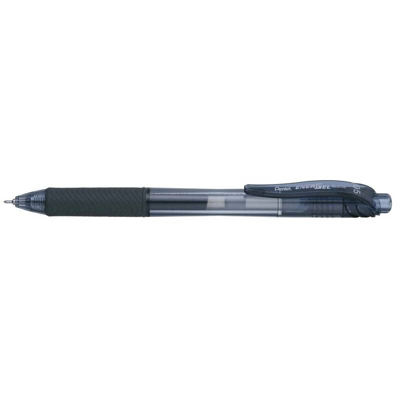 Pentel gelpen BLN105 0,5mm sort