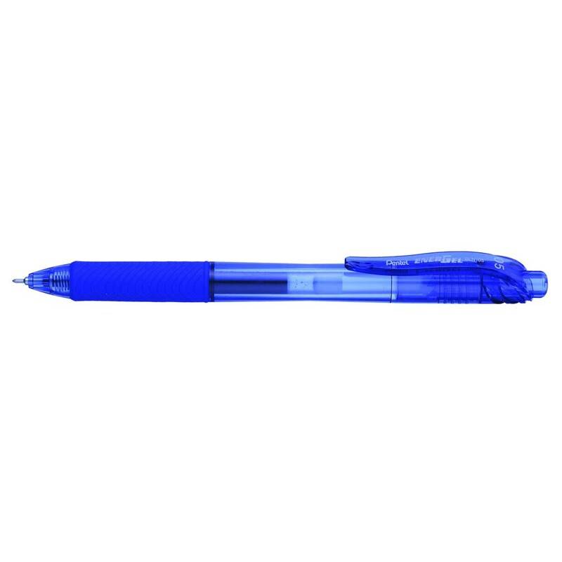 Pentel gelpen BLN105 0,5mm blå