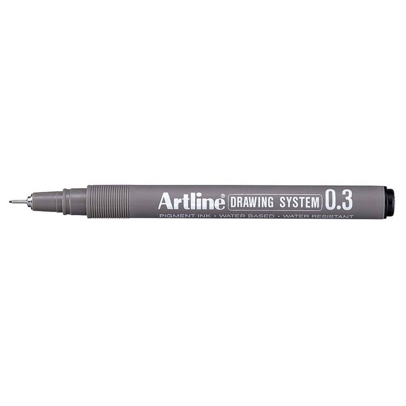 Drawingpen ARTLINE EK233 0,3mm sort