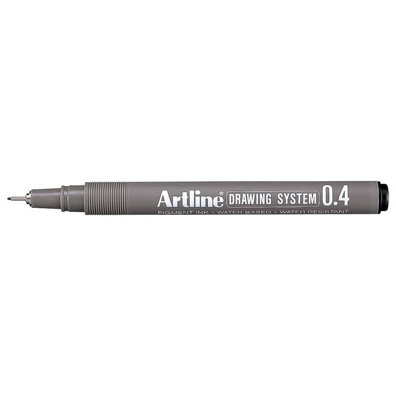 Drawingpen ARTLINE EK234 0,4mm sort