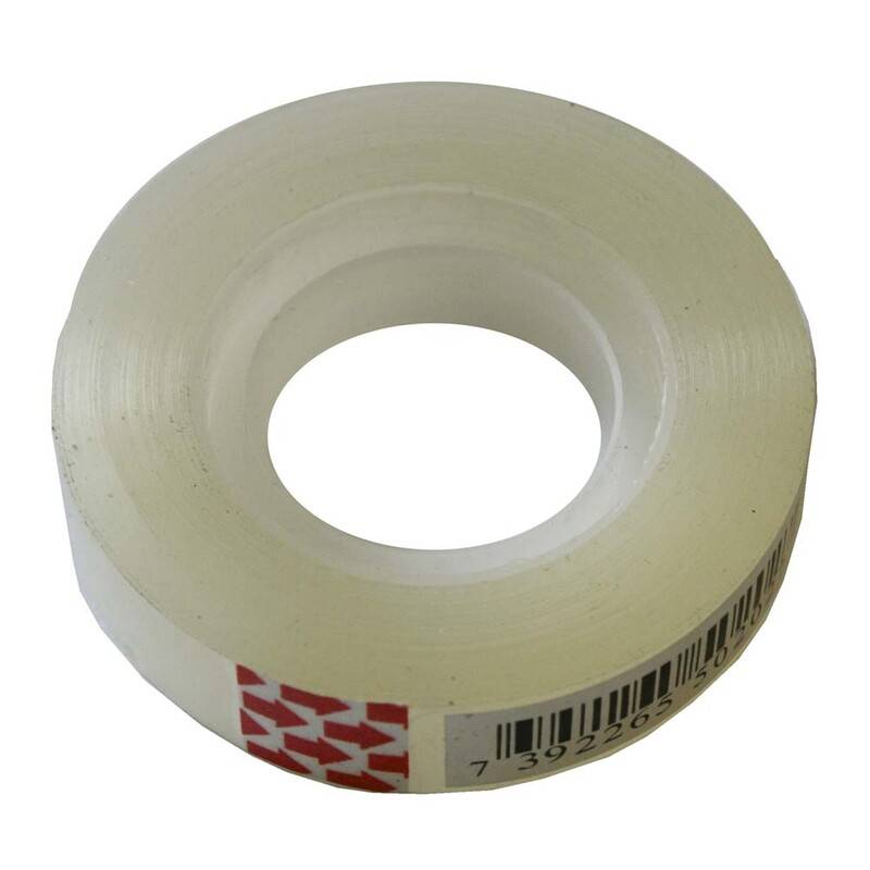 Office kontortape 12mmx33m klar
