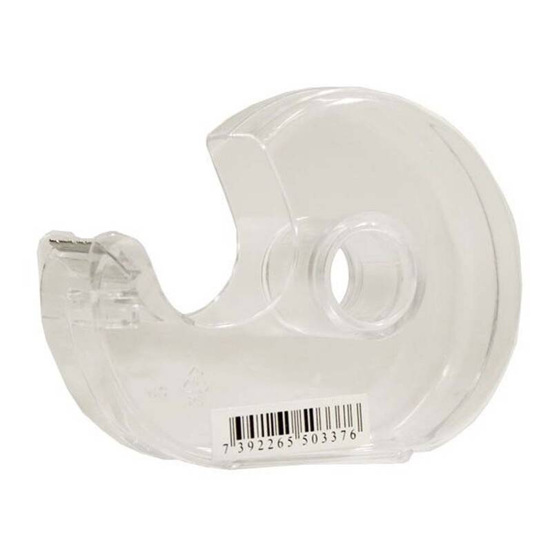 Tapedispenser 19mmx33m transparent