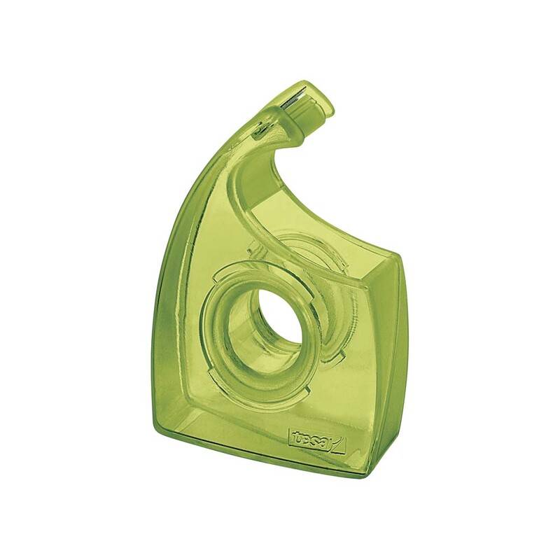 Tesa EcoLogo tapedispenser 19mmx33m grøn transparent