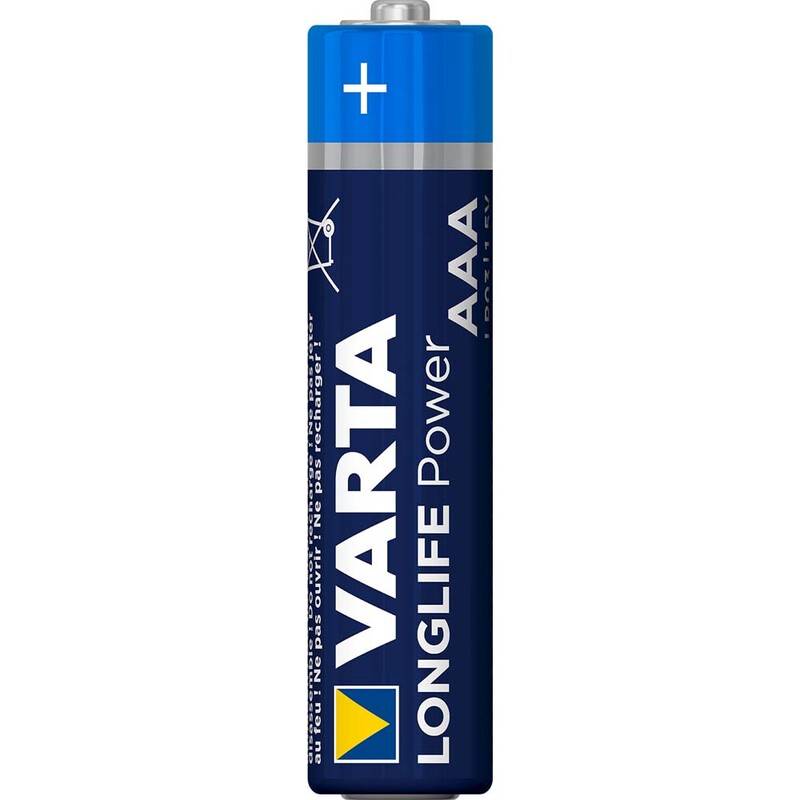 Varta High Energy LR03 AAA batterier, pakke a 4 stk