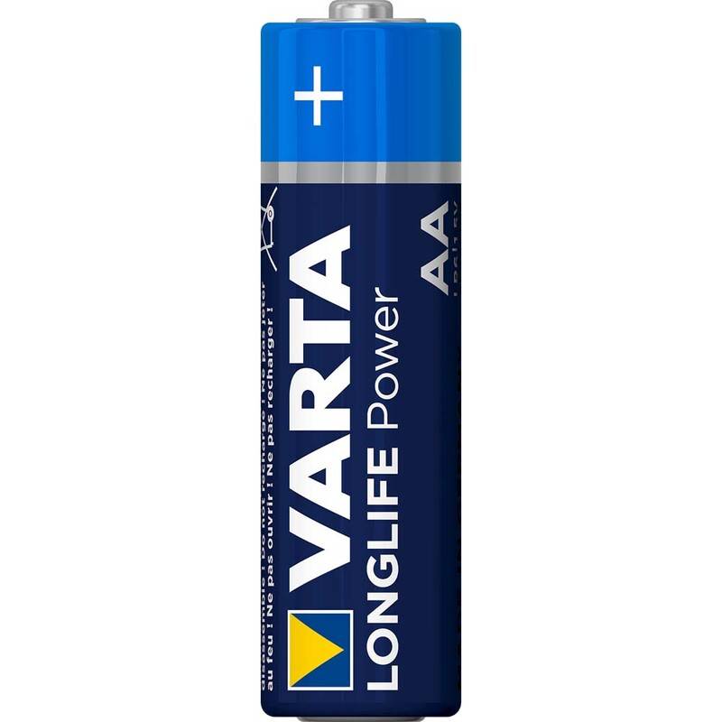 Varta High Energy LR06 batteri AA, 4 stk pakning