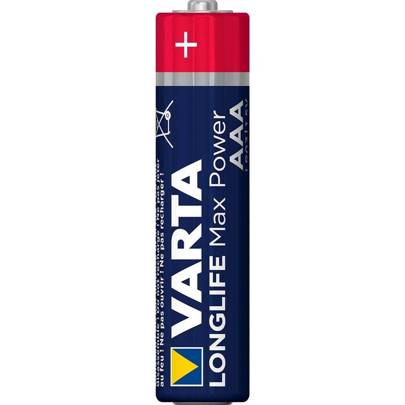 Varta Max Tech 4703 Micro LR 3 batteri AAA, pakke a 4 stk