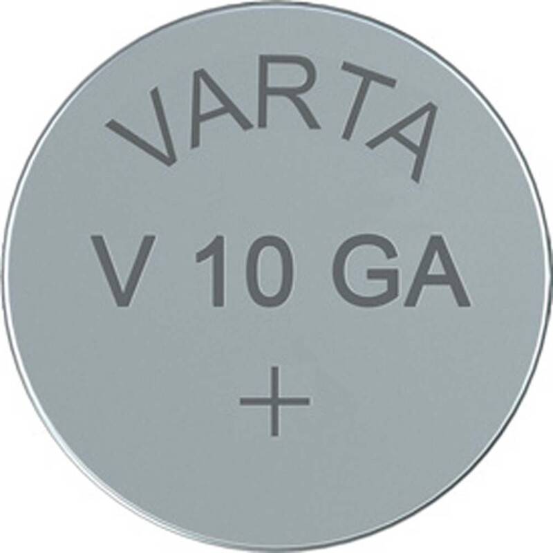 Varta Electronic batteri LR54 V10 GA 1,5V 50mAh