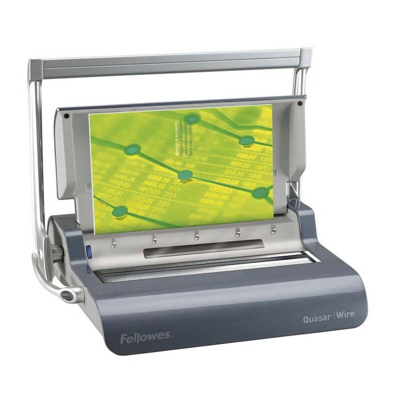 Fellowes Quasar wireindbindingsmaskine A4 
