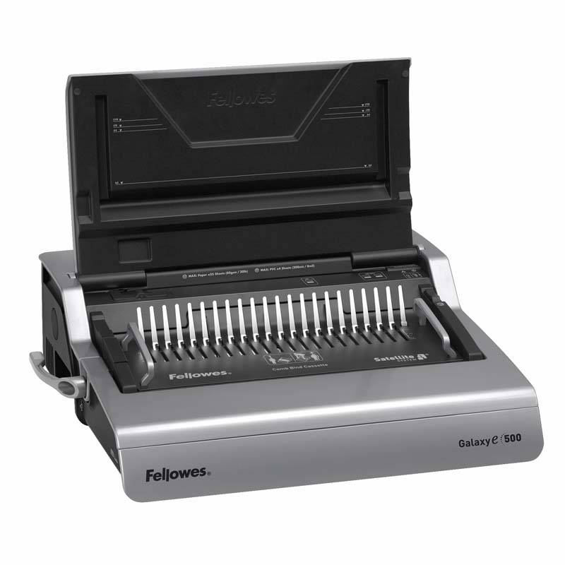 Fellowes Galaxy E 500 A4 comb binder elektrisk