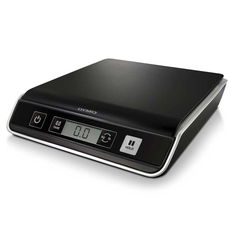 Dymo M5 brevvægt 5kg med USB sort
