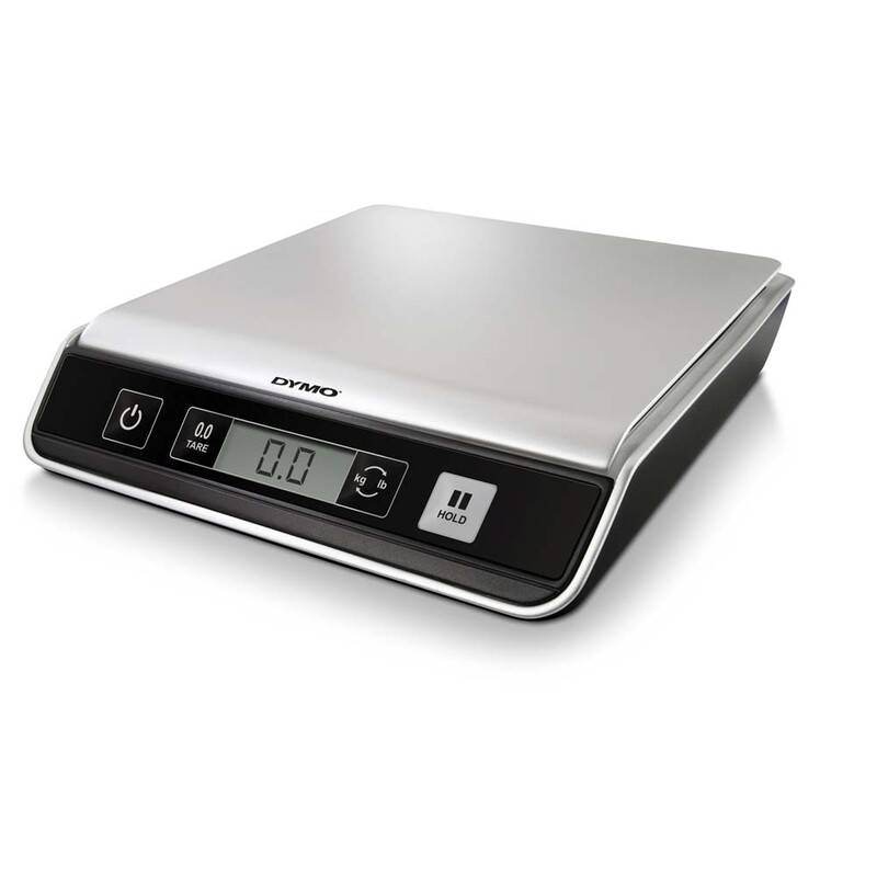 Dymo M10 brevvægt 10kg med USB sort