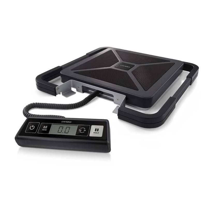Dymo digital S50 pakkevægt 50kg med USB sort