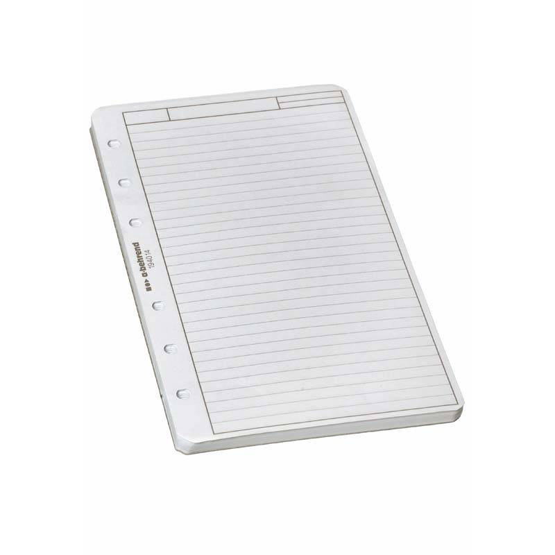 Bantex løsblade 15,2x8,9cm til lommeringbog