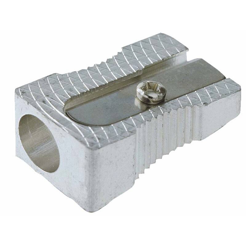 BNT blyantspidser aluminium enkelt